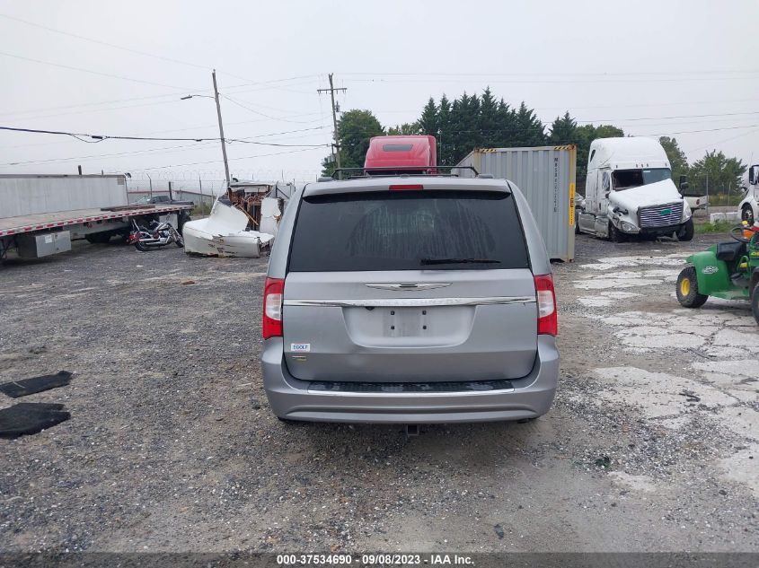 2014 CHRYSLER TOWN & COUNTRY TOURING - 2C4RC1BG3ER125554