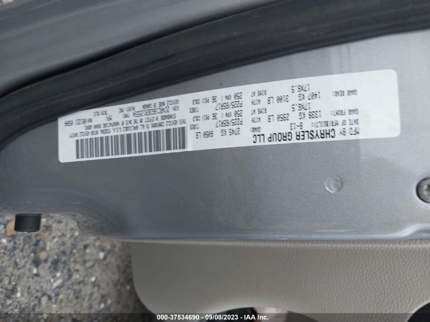 2014 CHRYSLER TOWN & COUNTRY TOURING - 2C4RC1BG3ER125554
