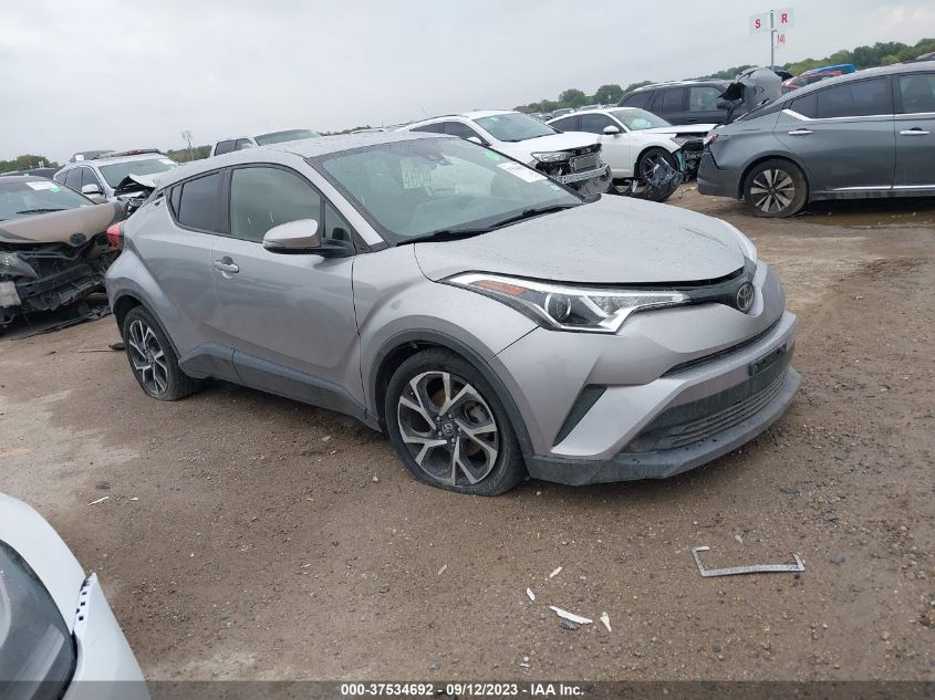 JTNKHMBX3K1052461 Toyota C-HR XLE/LE/LIMITED