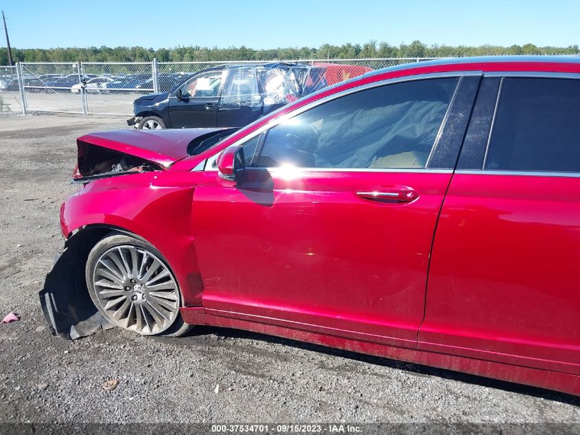2013 LINCOLN MKZ HYBRID 3LN6L2LU9DR822986