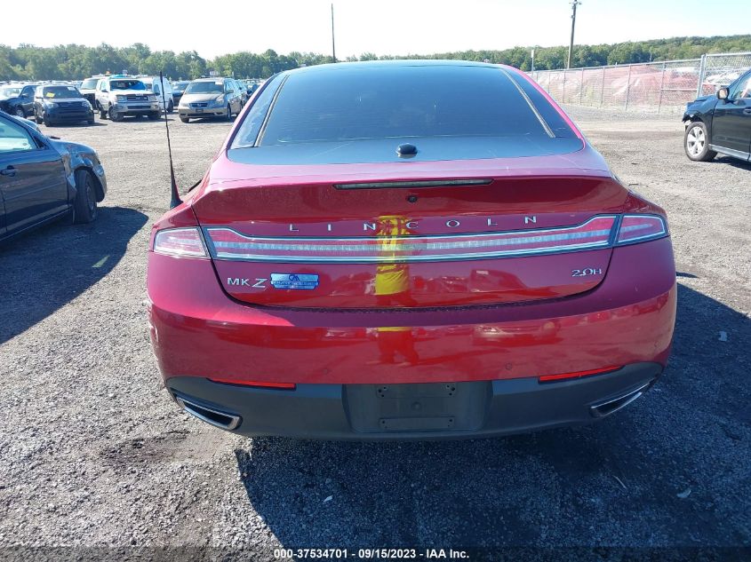 2013 LINCOLN MKZ HYBRID 3LN6L2LU9DR822986
