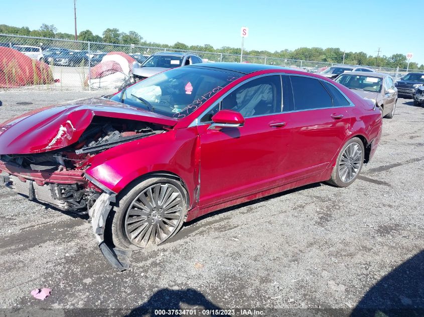 2013 LINCOLN MKZ HYBRID 3LN6L2LU9DR822986