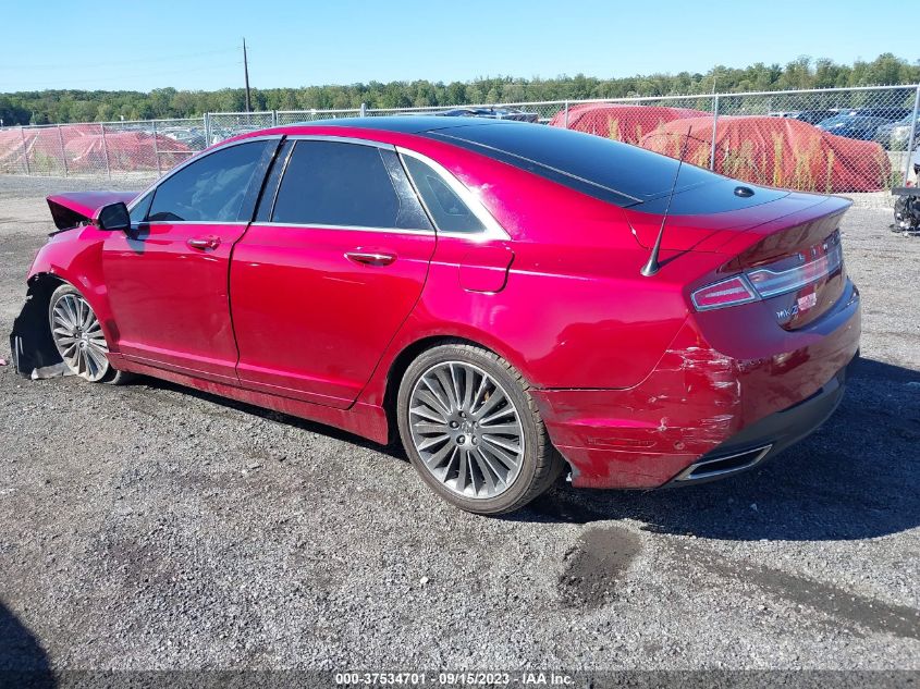 2013 LINCOLN MKZ HYBRID 3LN6L2LU9DR822986