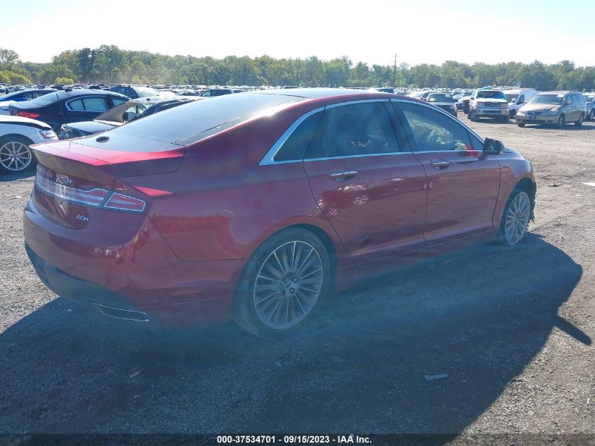 2013 LINCOLN MKZ HYBRID 3LN6L2LU9DR822986