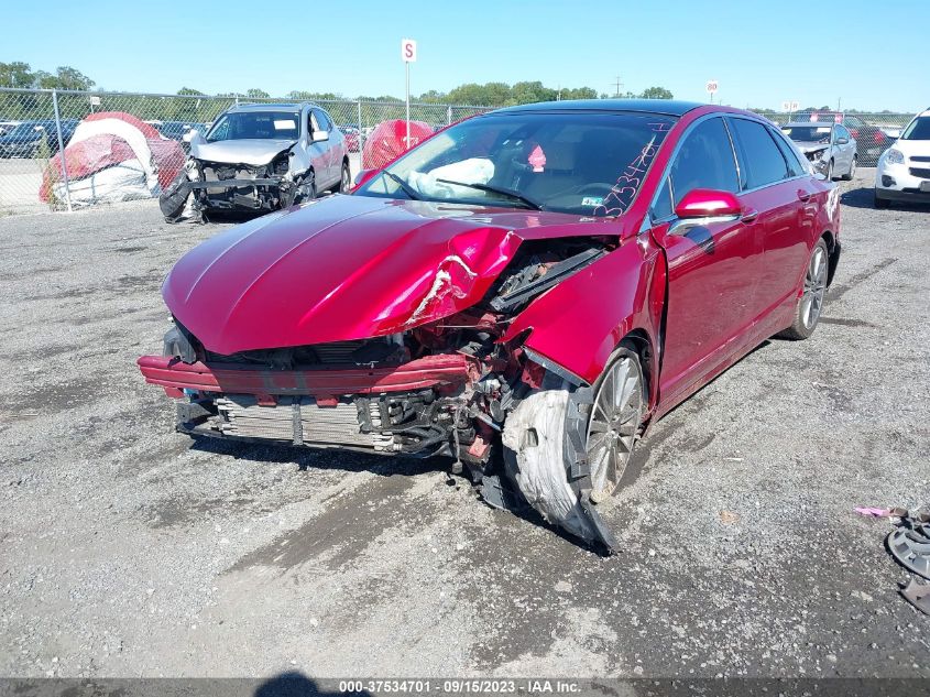2013 LINCOLN MKZ HYBRID 3LN6L2LU9DR822986