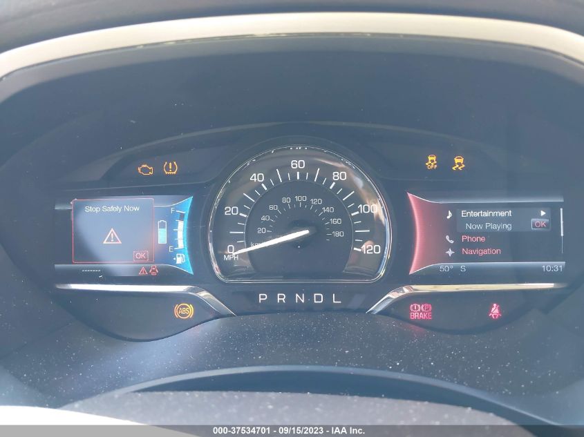 2013 LINCOLN MKZ HYBRID 3LN6L2LU9DR822986