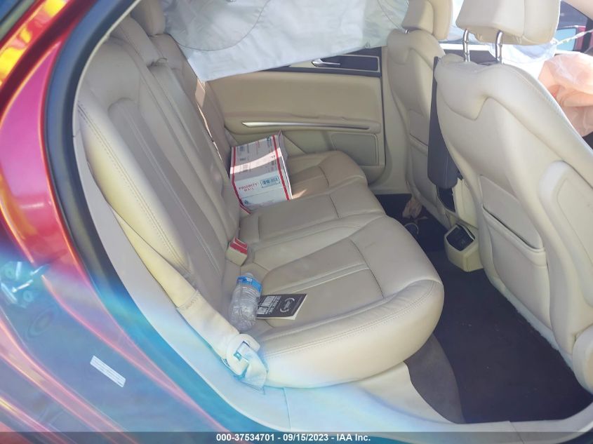 2013 LINCOLN MKZ HYBRID 3LN6L2LU9DR822986
