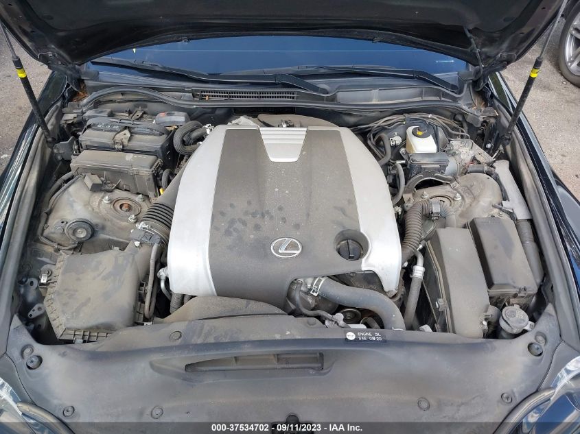 2016 LEXUS IS 300 - JTHCM1D27G5011415