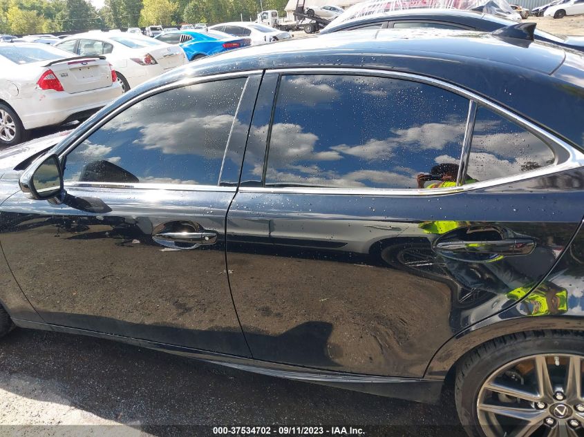 2016 LEXUS IS 300 - JTHCM1D27G5011415