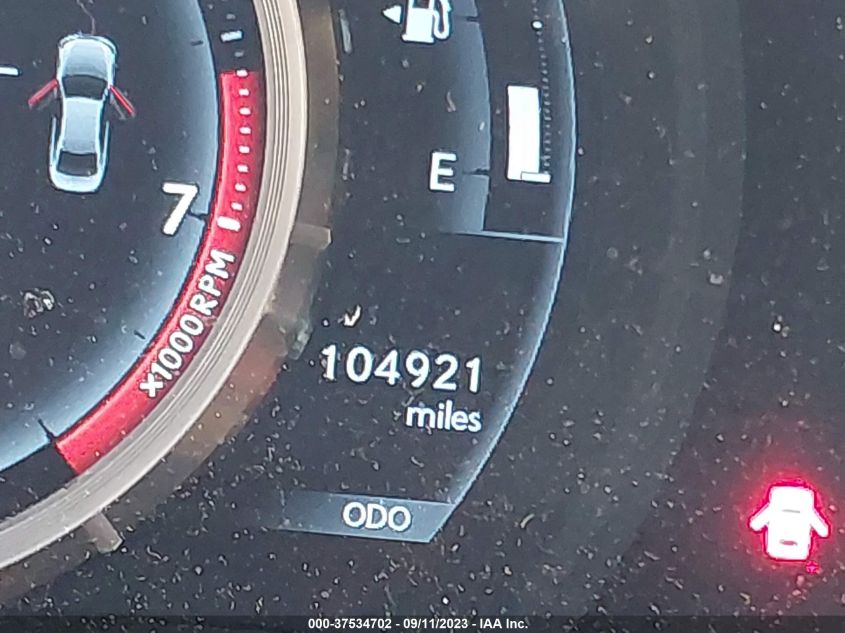2016 LEXUS IS 300 - JTHCM1D27G5011415