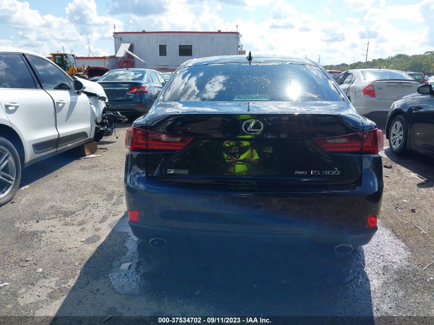 2016 LEXUS IS 300 - JTHCM1D27G5011415
