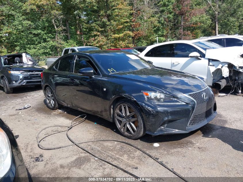 2016 LEXUS IS 300 - JTHCM1D27G5011415