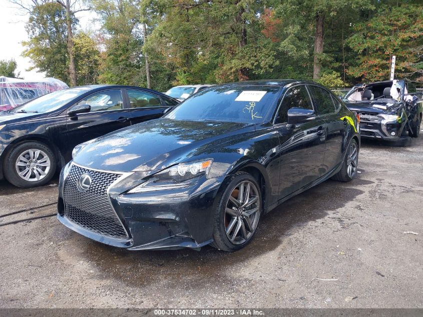 2016 LEXUS IS 300 - JTHCM1D27G5011415