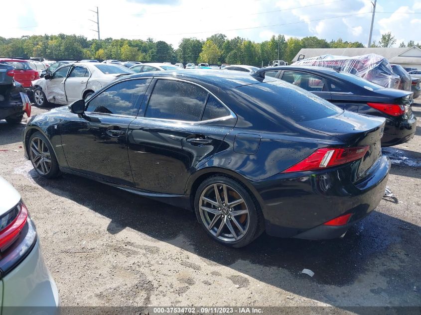 2016 LEXUS IS 300 - JTHCM1D27G5011415