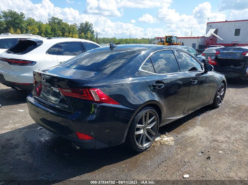 2016 LEXUS IS 300 - JTHCM1D27G5011415