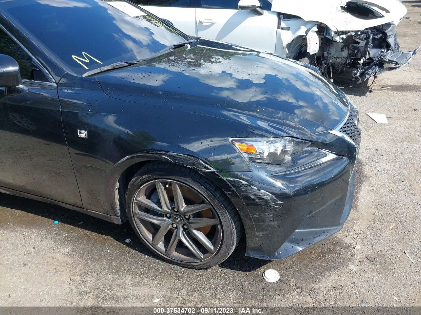 2016 LEXUS IS 300 - JTHCM1D27G5011415