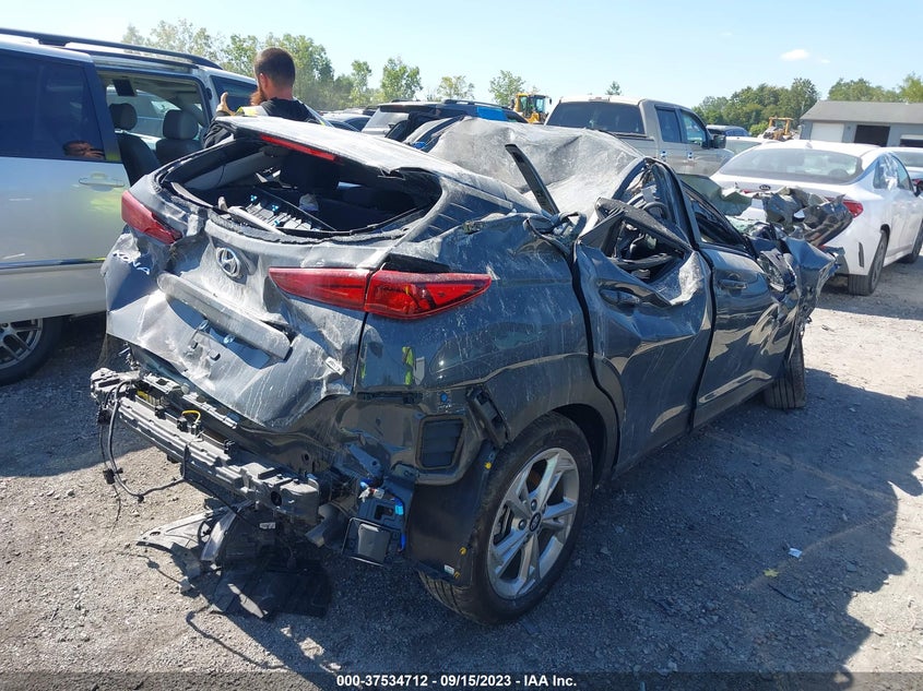 VIN KM8K6CAB2PU985991 2023 HYUNDAI KONA SEL