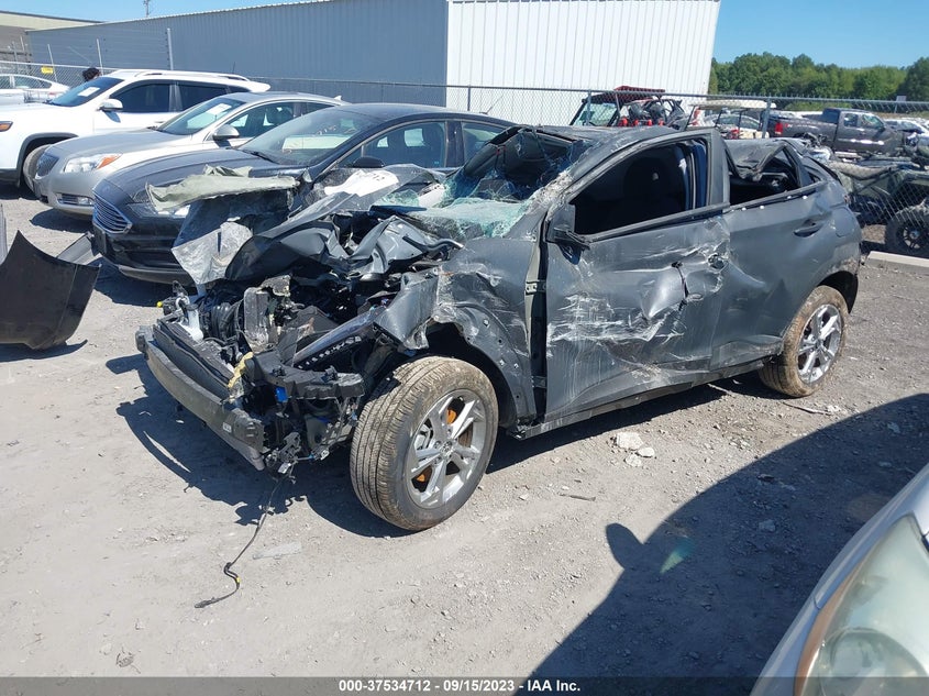 VIN KM8K6CAB2PU985991 2023 HYUNDAI KONA SEL