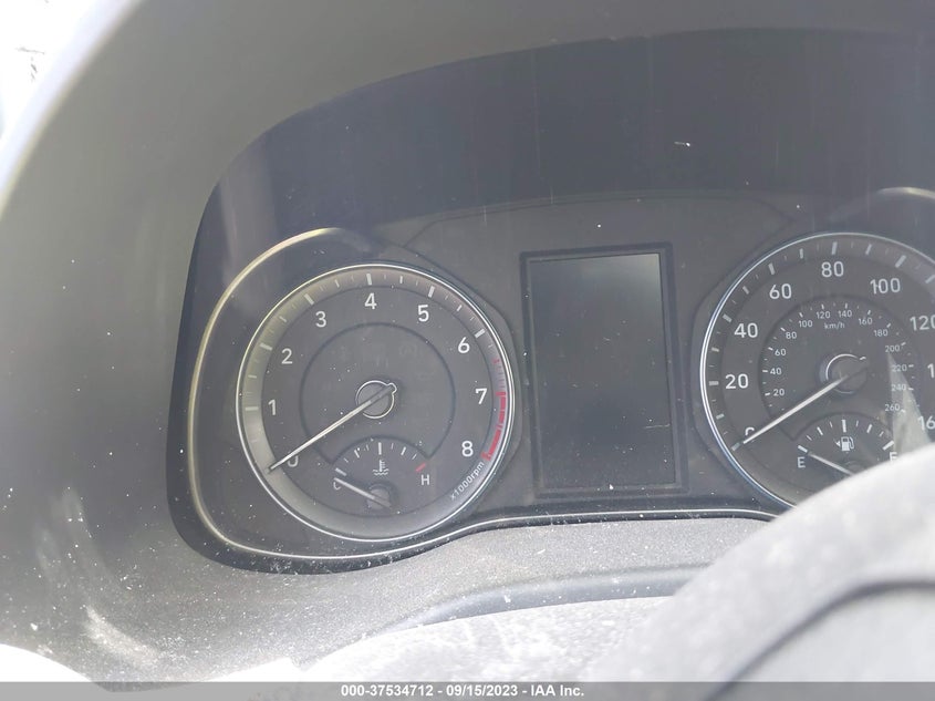 VIN KM8K6CAB2PU985991 2023 HYUNDAI KONA SEL