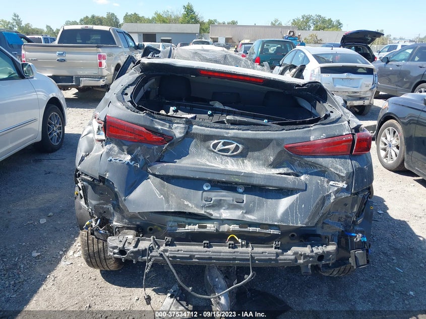 VIN KM8K6CAB2PU985991 2023 HYUNDAI KONA SEL