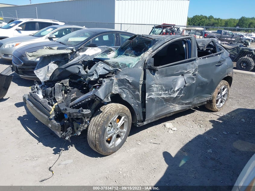 VIN KM8K6CAB2PU985991 2023 HYUNDAI KONA SEL