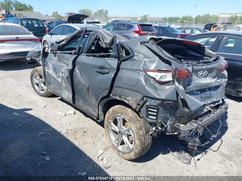 VIN KM8K6CAB2PU985991 2023 HYUNDAI KONA SEL