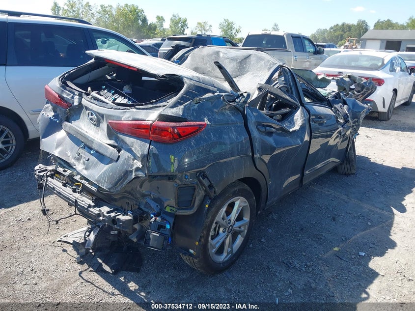 VIN KM8K6CAB2PU985991 2023 HYUNDAI KONA SEL