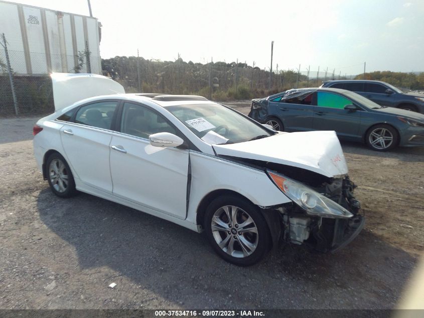 2013 HYUNDAI SONATA LIMITED PZEV - 5NPEC4AC2DH642399