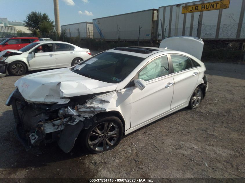 2013 HYUNDAI SONATA LIMITED PZEV - 5NPEC4AC2DH642399