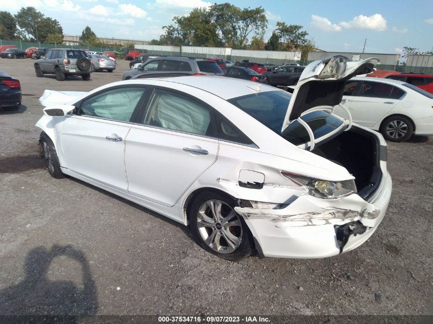 2013 HYUNDAI SONATA LIMITED PZEV - 5NPEC4AC2DH642399