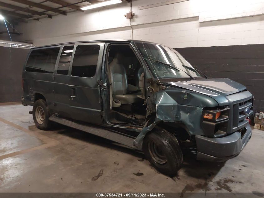 2014 FORD ECONOLINE WAGON XL - 1FBNE3BL3EDA36057
