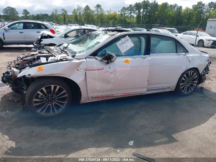 2018 LINCOLN CONTINENTAL RESERVE 1LN6L9RP0J5600653