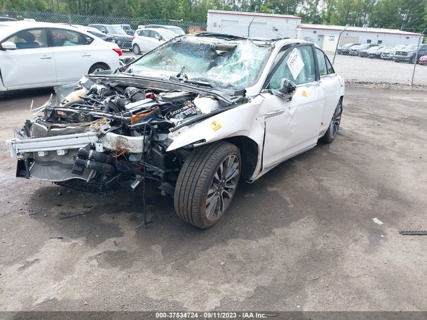2018 LINCOLN CONTINENTAL RESERVE 1LN6L9RP0J5600653