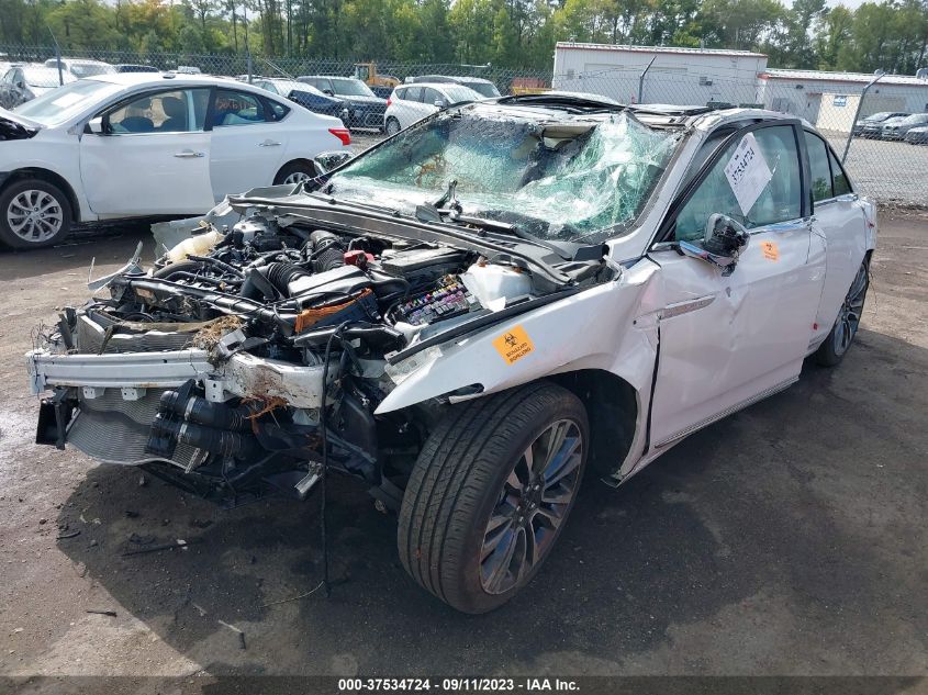 2018 LINCOLN CONTINENTAL RESERVE 1LN6L9RP0J5600653