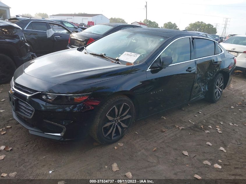 2016 CHEVROLET MALIBU LT - 1G1ZE5ST3GF229480