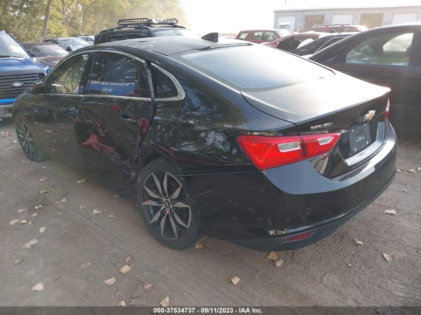 2016 CHEVROLET MALIBU LT - 1G1ZE5ST3GF229480