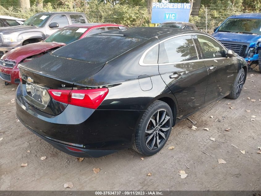 2016 CHEVROLET MALIBU LT - 1G1ZE5ST3GF229480