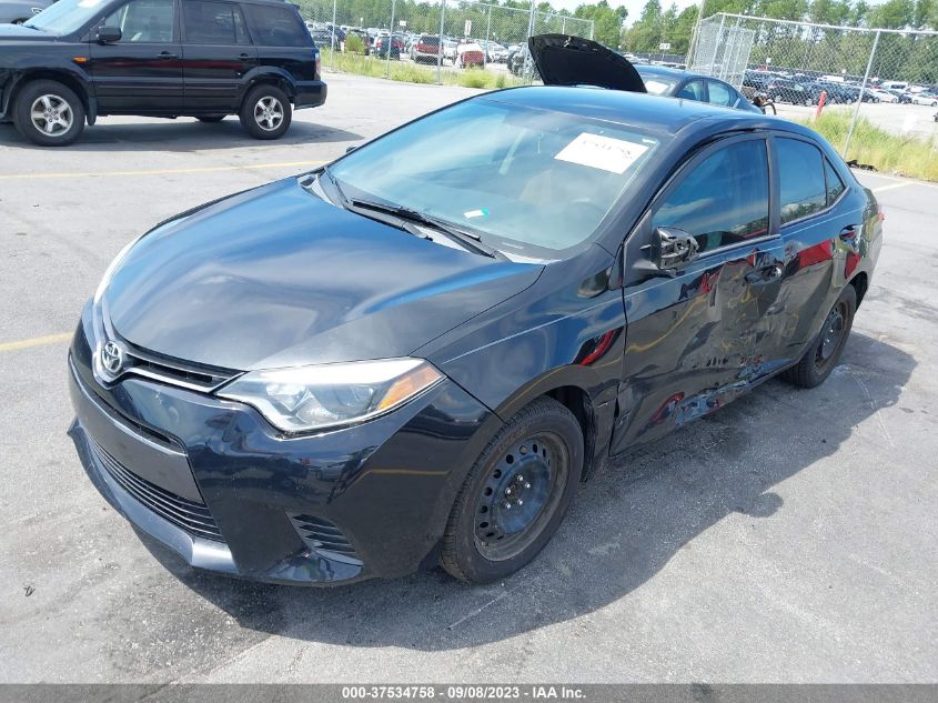 2015 TOYOTA COROLLA L/LE/S/S PLUS/LE PLUS - 2T1BURHE7FC474799