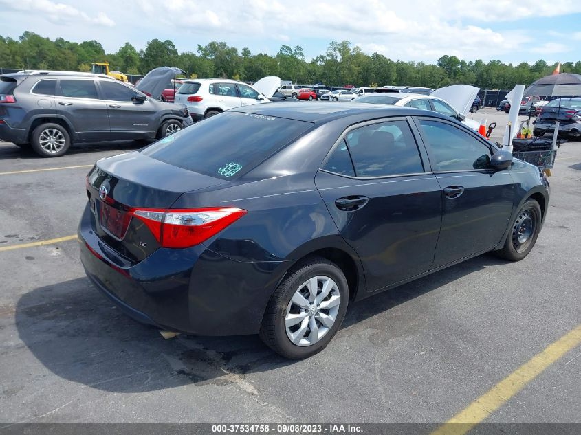 2015 TOYOTA COROLLA L/LE/S/S PLUS/LE PLUS - 2T1BURHE7FC474799