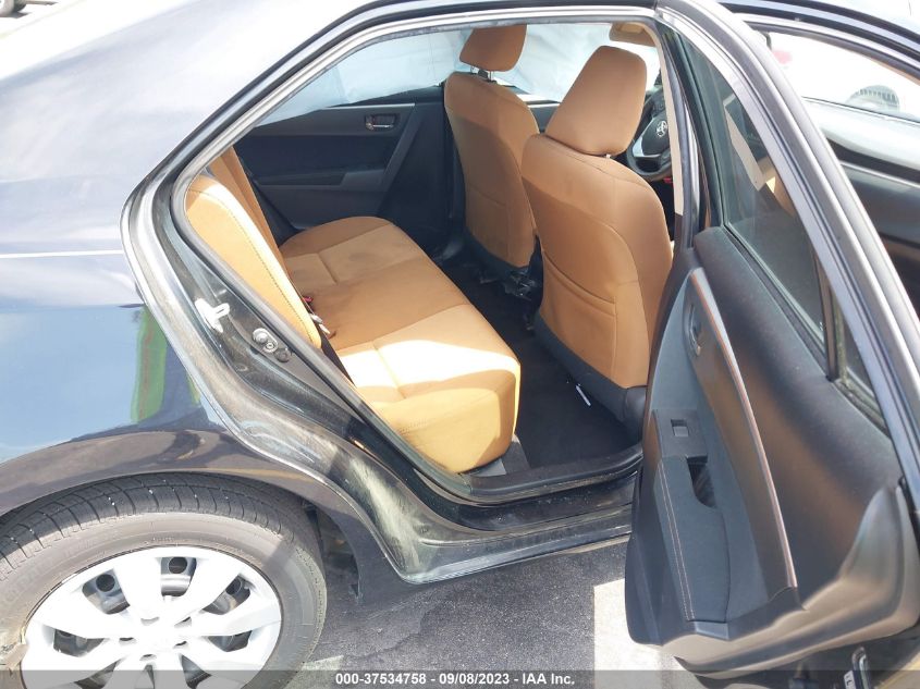 2015 TOYOTA COROLLA L/LE/S/S PLUS/LE PLUS - 2T1BURHE7FC474799