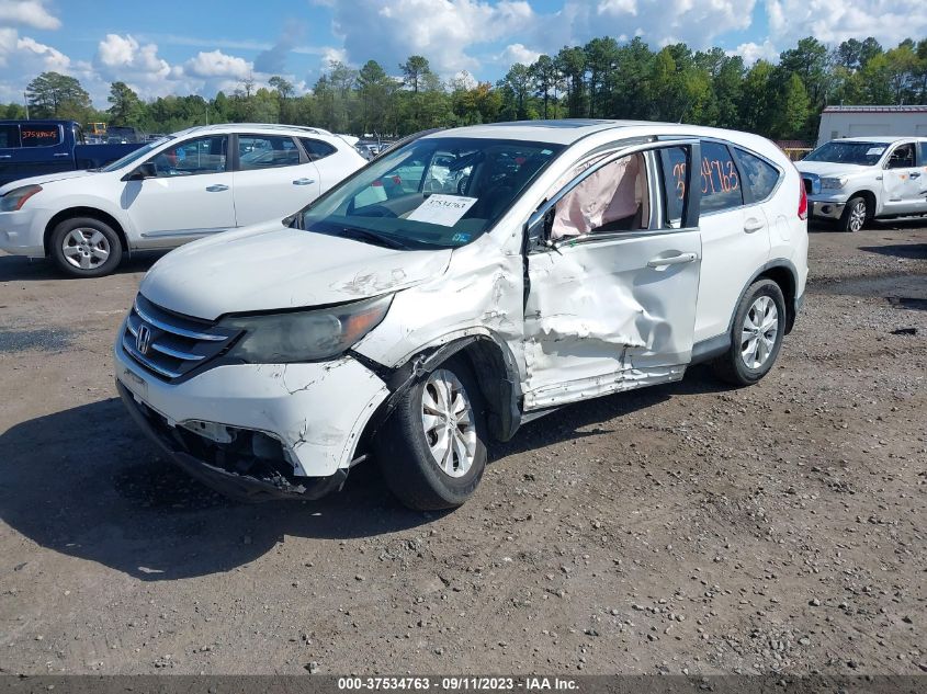 2014 HONDA CR-V EX - 5J6RM4H50EL035026