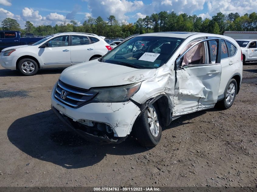 2014 HONDA CR-V EX - 5J6RM4H50EL035026