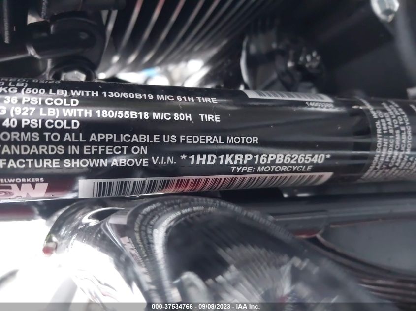 2023 HARLEY-DAVIDSON FLHXS - 1HD1KRP16PB626540