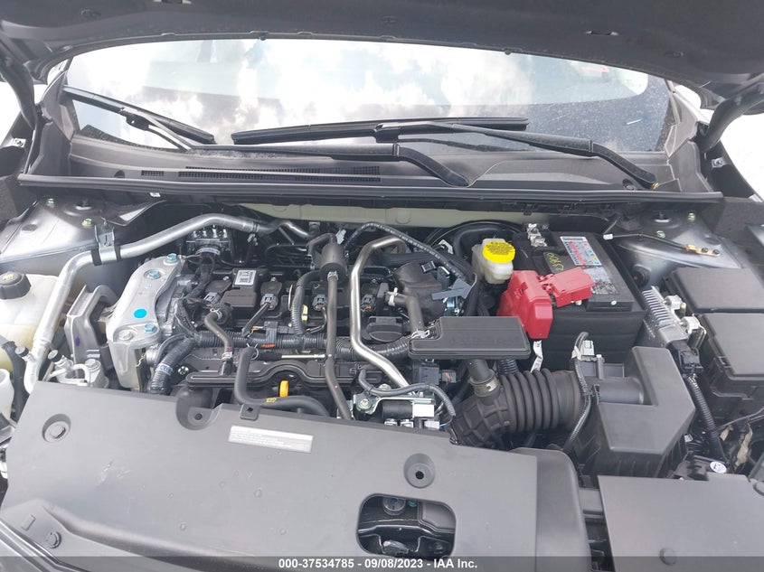 VIN 3N1AB8DV8PY290137 2023 NISSAN SENTRA SR