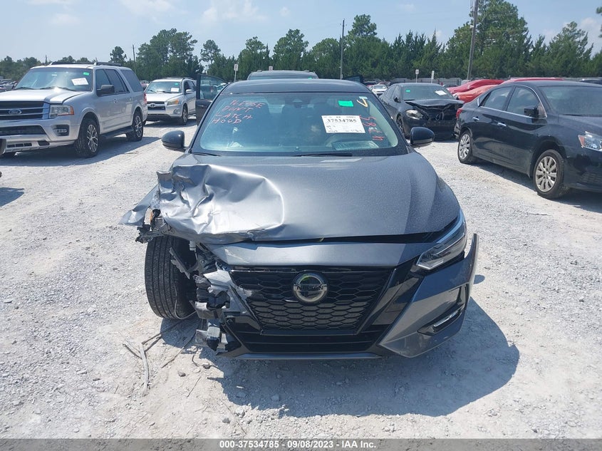 VIN 3N1AB8DV8PY290137 2023 NISSAN SENTRA SR