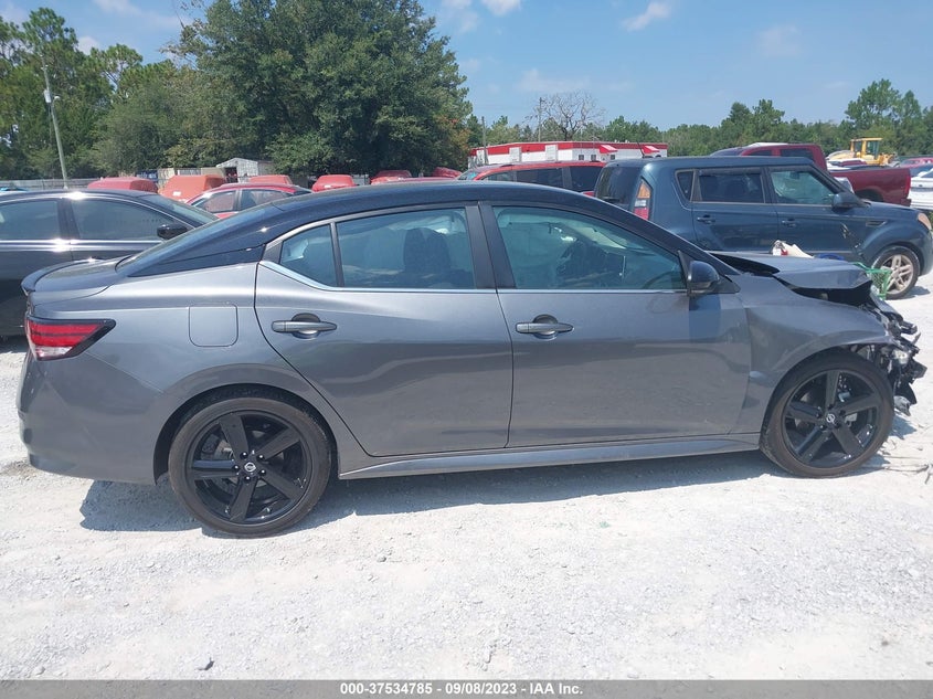 VIN 3N1AB8DV8PY290137 2023 NISSAN SENTRA SR