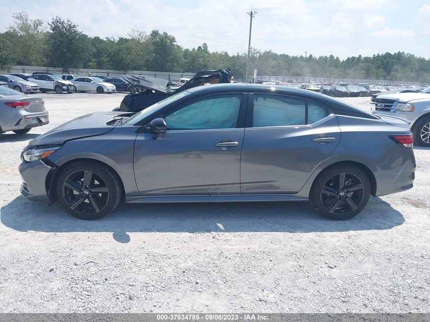 VIN 3N1AB8DV8PY290137 2023 NISSAN SENTRA SR