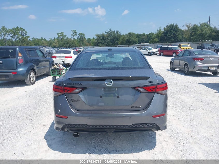VIN 3N1AB8DV8PY290137 2023 NISSAN SENTRA SR