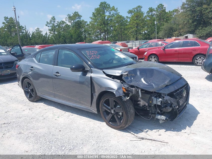 VIN 3N1AB8DV8PY290137 2023 NISSAN SENTRA SR