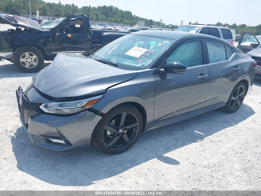 VIN 3N1AB8DV8PY290137 2023 NISSAN SENTRA SR